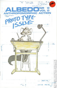 Variant Cover for Albedo #0