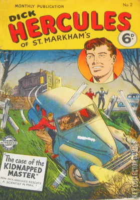 Dick Hercules of St. Markham's