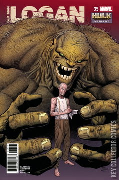 Variant Cover for Old Man Logan #35
