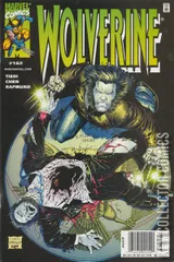 Variant Cover for Wolverine #162