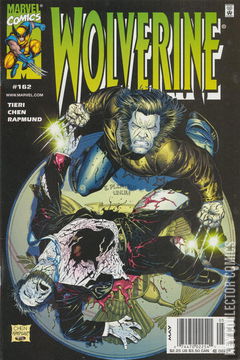 Variant Cover for Wolverine #162