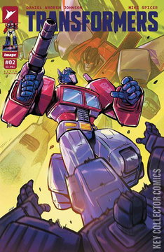 Variant Cover for Transformers #2