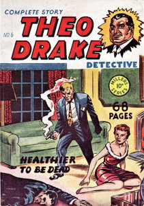 Theo Drake Detective #6