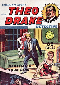 Theo Drake Detective #6 