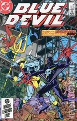 Cover for Blue Devil #9