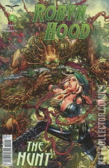 Variant Cover for Robyn Hood: The Hunt #4