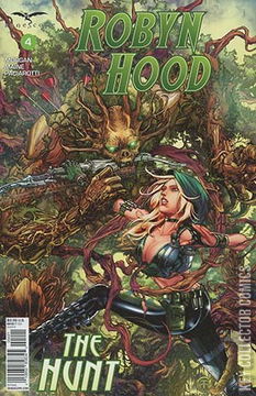 Variant Cover for Robyn Hood: The Hunt #4