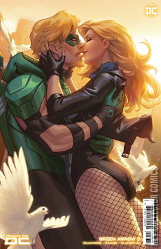 Variant Cover for Green Arrow #3