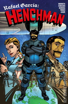 Variant Cover for Rafael Garcia: Henchman #4