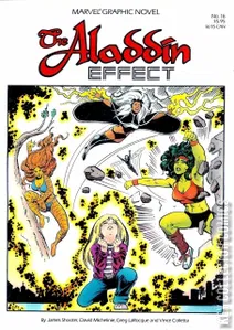 Marvel Graphic Novel #16
