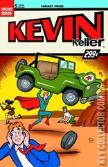 Variant Cover for Kevin Keller #5