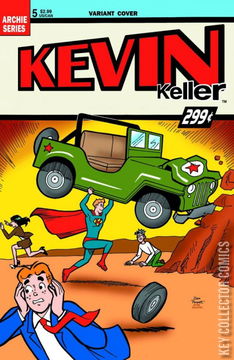 Variant Cover for Kevin Keller #5