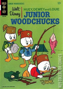 Walt Disney Huey, Dewey & Louie Junior Woodchucks