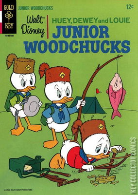 Walt Disney Huey, Dewey & Louie Junior Woodchucks