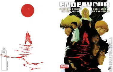 Variant Cover for Endeavour #1
