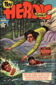 Heroic Comics #90
