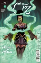 Variant Cover for Oz Heart of Magic #4