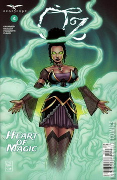 Variant Cover for Oz Heart of Magic #4