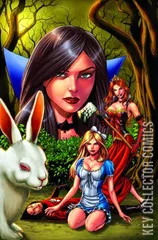 Cover for Grimm Fairy Tales Presents Alice in Wonderland #3