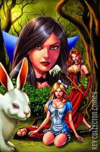 Grimm Fairy Tales Presents Alice in Wonderland #3