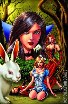 Variant Cover for Grimm Fairy Tales Presents Alice in Wonderland #3
