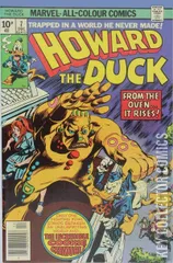 Variant Cover for Howard the Duck #7