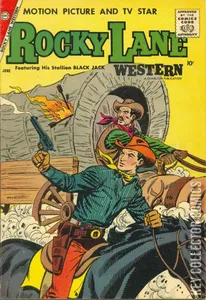 Rocky Lane Western #80