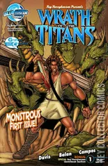 Variant Cover for Wrath of the Titans #1