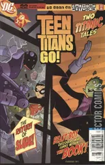 Variant Cover for Teen Titans Go #22