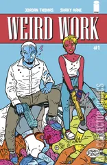 Cover for Weird Work #1