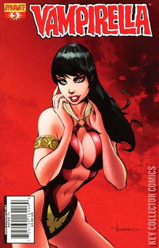 Variant Cover for Vampirella #5