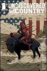 Cover for Undiscovered Country #1