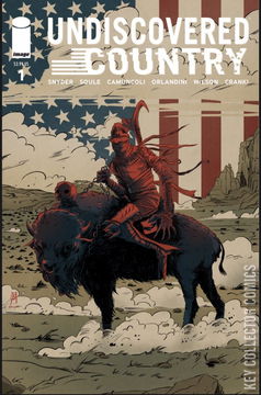 Variant Cover for Undiscovered Country #1