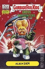 Variant Cover for Garbage Pail Kids: Gross Encounters of the Turd Kind #1