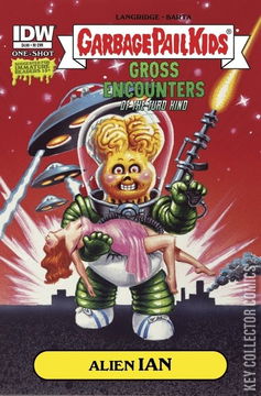 Variant Cover for Garbage Pail Kids: Gross Encounters of the Turd Kind #1