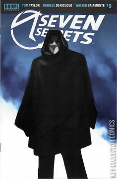 Variant Cover for Seven Secrets #9