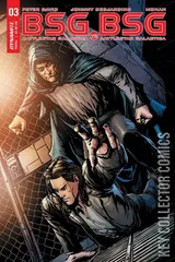 Cover for BSG vs. BSG #3