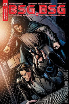 Variant Cover for BSG vs. BSG #3