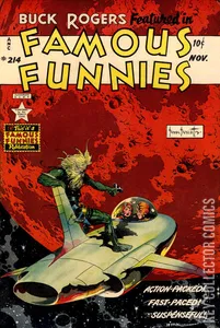 Famous Funnies #214