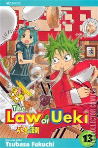 The Law of Ueki #13