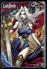 Variant Cover for Lady Death: Apocalyptic Abyss #1