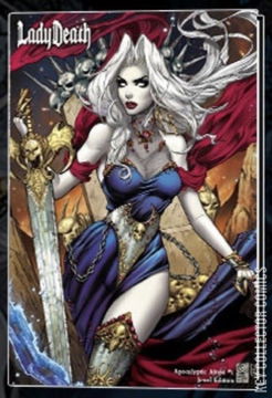 Variant Cover for Lady Death: Apocalyptic Abyss #1