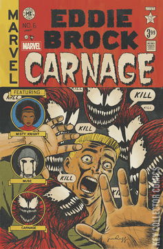 Variant Cover for Eddie Brock: Carnage #6