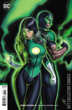 Variant Cover for Green Lanterns #49