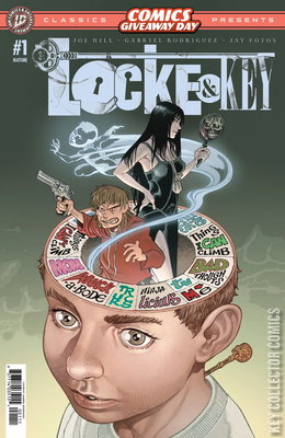 Comics Giveaway Day: Locke & Key