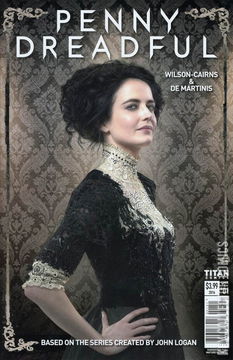 Variant Cover for Penny Dreadful #1