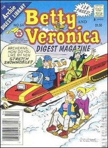 Betty and Veronica Digest #54