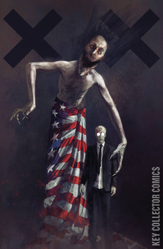 Variant Cover for Department of Truth #10