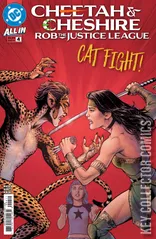 Cover for Cheetah and Cheshire Rob the Justice League #4
