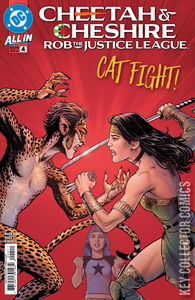 Cheetah and Cheshire Rob the Justice League #4